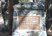 Cochise Monument